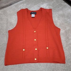 Red vest